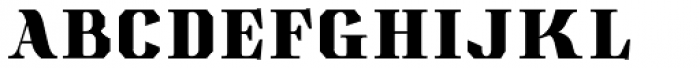 Spargo Font LOWERCASE