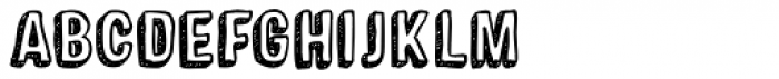 Sparhawk Bold Font LOWERCASE