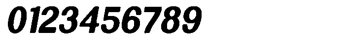 Sparkla Italic Font OTHER CHARS