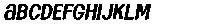 Sparkla Italic FONT