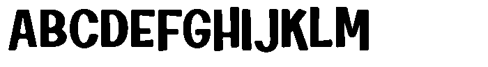 Sparkla Regular Font UPPERCASE