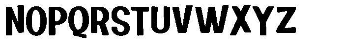 Sparkla Regular Font UPPERCASE