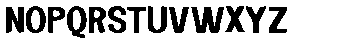 Sparkla Regular Font LOWERCASE