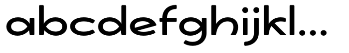 Sparko Medium Font LOWERCASE