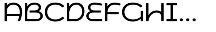 Sparko Regular Font UPPERCASE