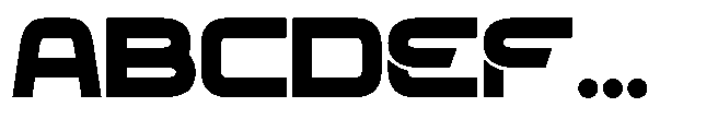 Sparon Regular Font UPPERCASE
