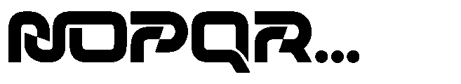 Sparon Regular Font UPPERCASE