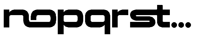 Sparon Regular Font LOWERCASE
