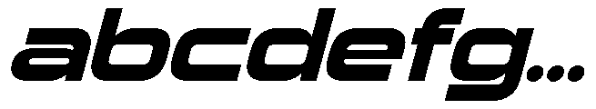 Sparon Slant FONT
