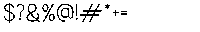 Spatha Fold Font OTHER CHARS