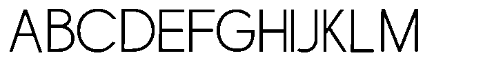 Spatha Fold Font UPPERCASE
