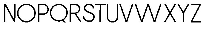 Spatha Fold Font UPPERCASE