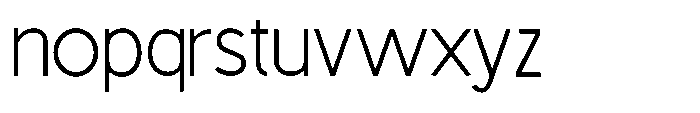 Spatha Fold Font LOWERCASE