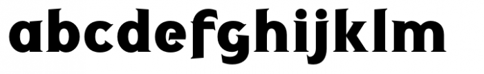 Spathe Pro Black Font LOWERCASE