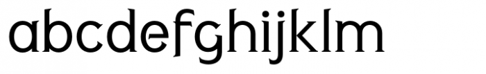 Spathe Pro Regular Font LOWERCASE