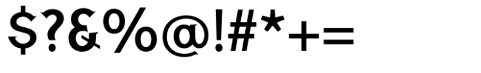 Spathe Pro Semi Bold Font OTHER CHARS