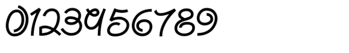 Spatial Mixed Regular Font OTHER CHARS
