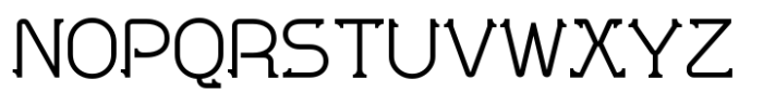Spearion Regular Font UPPERCASE