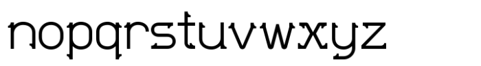 Spearion Regular Font LOWERCASE