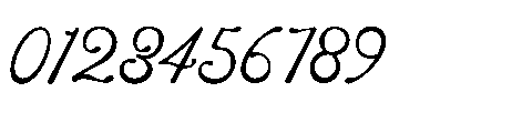 Special Handmade Script Regular Font OTHER CHARS