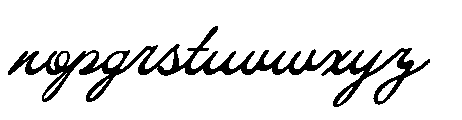 Special Handmade Script Regular Font LOWERCASE