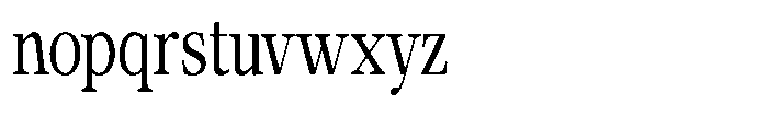 Special Handmade Script Special Handmade Serif Regular Font LOWERCASE