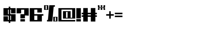 Specon Font OTHER CHARS