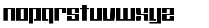 Specon Font UPPERCASE