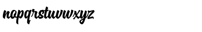 Specta Retro Script Regular Font LOWERCASE