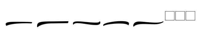 Specta Retro Script Swash Font UPPERCASE