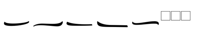 Specta Retro Script Swash Font LOWERCASE