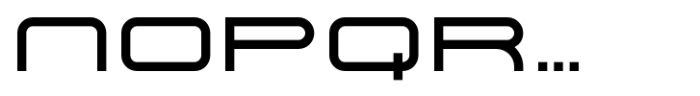 Spectron Font LOWERCASE