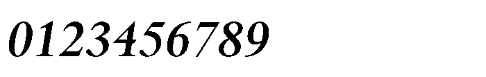 Spectrum Now Bold Italic Font OTHER CHARS