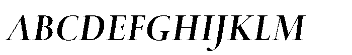 Spectrum Now Display Bold Italic Font UPPERCASE