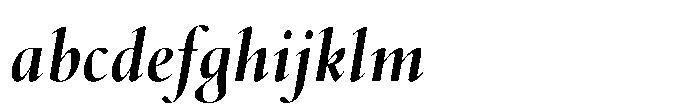 Spectrum Now Display Bold Italic FONT