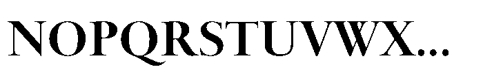 Spectrum Now Display Bold Font UPPERCASE