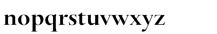 Spectrum Now Display Bold Font LOWERCASE