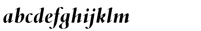 Spectrum Now Display Extrabold Italic FONT