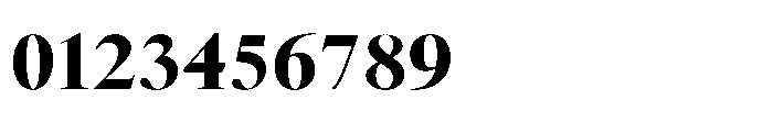 Spectrum Now Display Extrabold Font OTHER CHARS