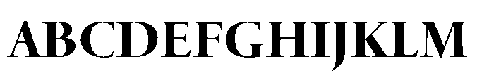 Spectrum Now Display Extrabold Font UPPERCASE