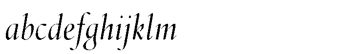 Spectrum Now Display Italic FONT
