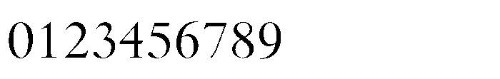 Spectrum Now Display Regular Font OTHER CHARS