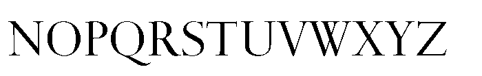 Spectrum Now Display Regular Font UPPERCASE