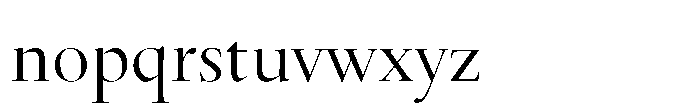 Spectrum Now Display Regular Font LOWERCASE