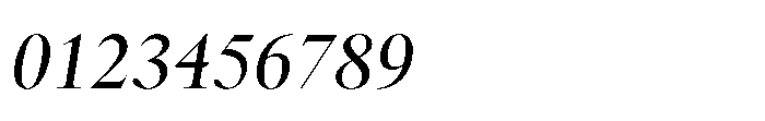 Spectrum Now Display Semi Bold Italic Font OTHER CHARS