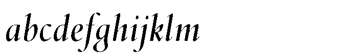 Spectrum Now Display Semi Bold Italic FONT
