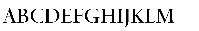 Spectrum Now Display Semi Bold Font UPPERCASE