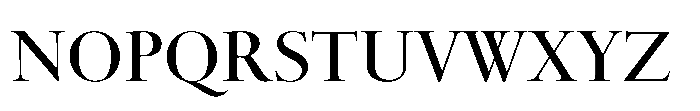 Spectrum Now Display Semi Bold Font UPPERCASE
