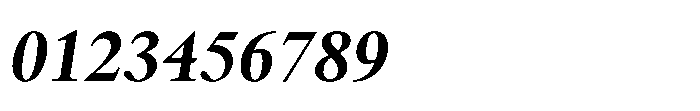 Spectrum Now Extrabold Italic Font OTHER CHARS