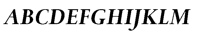 Spectrum Now Extrabold Italic Font UPPERCASE